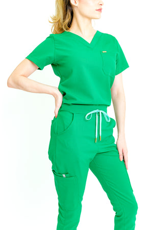
                  
                    Scrub Faisán Verde Rex Femenino
                  
                
