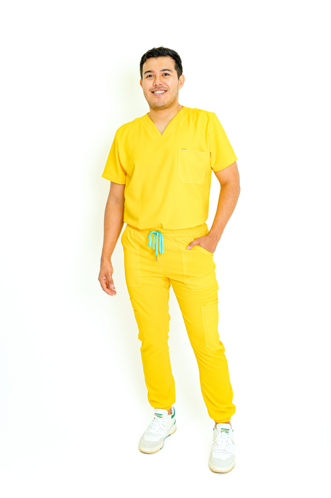 
                  
                    Scrub Faisán Amarillo Masculino
                  
                