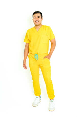 
                  
                    Scrub Faisán Amarillo Masculino
                  
                