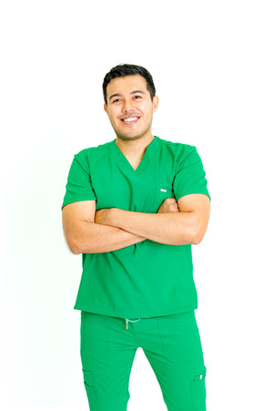 
                  
                    Scrub Faisán Verde Rex Masculino
                  
                
