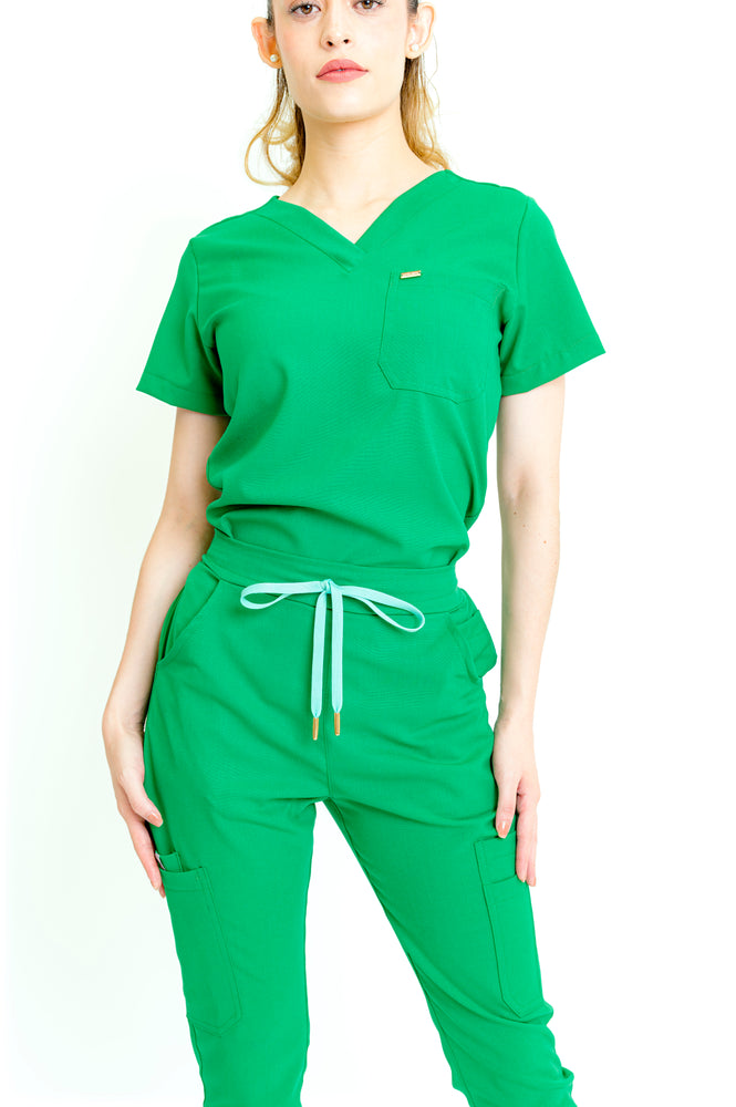 
                  
                    Scrub Faisán Verde Rex Femenino
                  
                