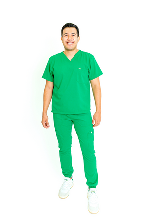 
                  
                    Scrub Faisán Verde Rex Masculino
                  
                