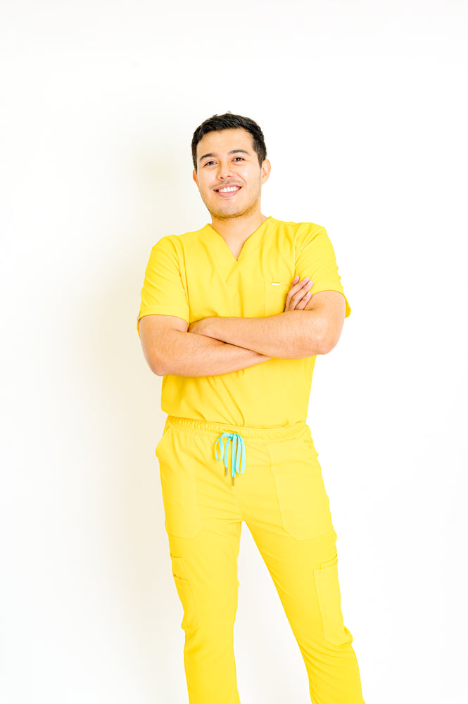 
                  
                    Scrub Faisán Amarillo Masculino
                  
                