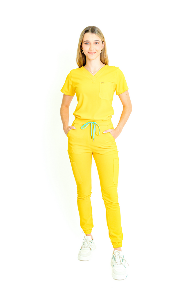 
                  
                    Scrub Faisán Amarillo Femenino
                  
                