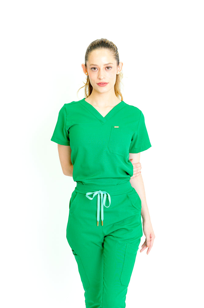 
                  
                    Scrub Faisán Verde Rex Femenino
                  
                