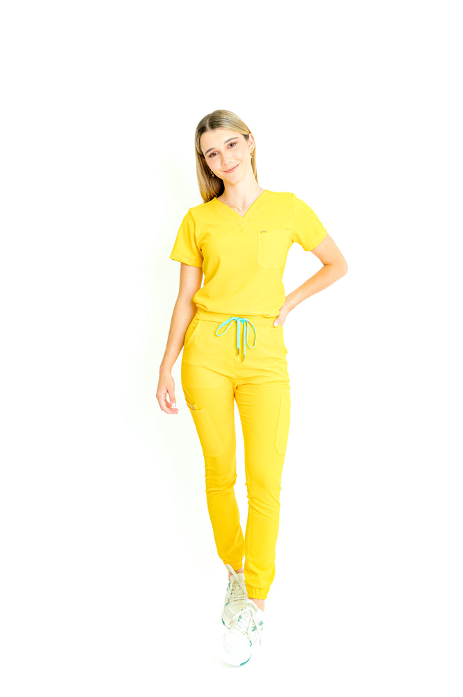 
                  
                    Scrub Faisán Amarillo Femenino
                  
                
