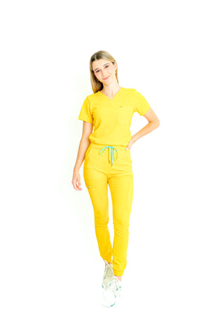 
                  
                    Scrub Faisán Amarillo Femenino
                  
                