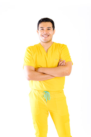
                  
                    Scrub Faisán Amarillo Masculino
                  
                