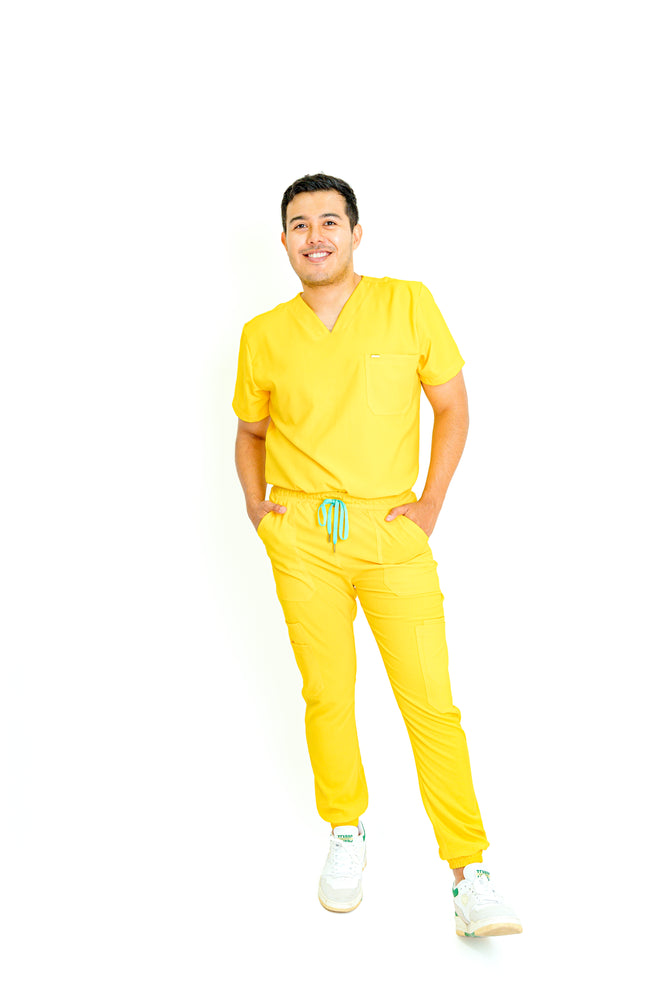 
                  
                    Scrub Faisán Amarillo Masculino
                  
                