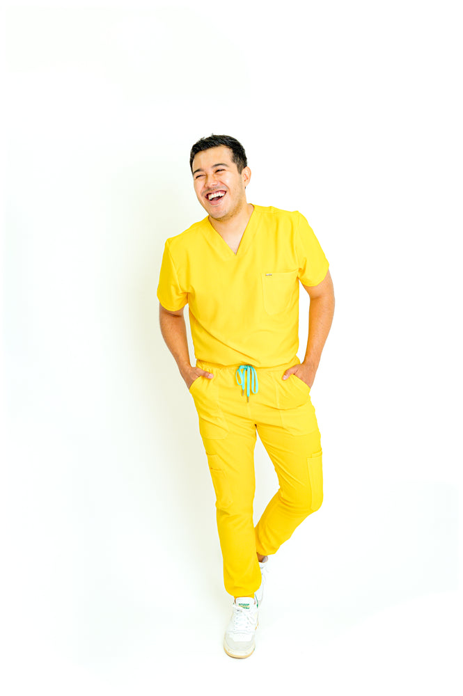 
                  
                    Scrub Faisán Amarillo Masculino
                  
                