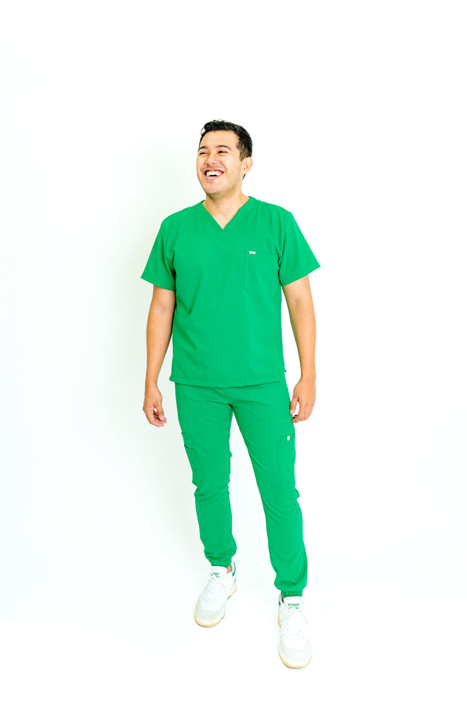 
                  
                    Scrub Faisán Verde Rex Masculino
                  
                