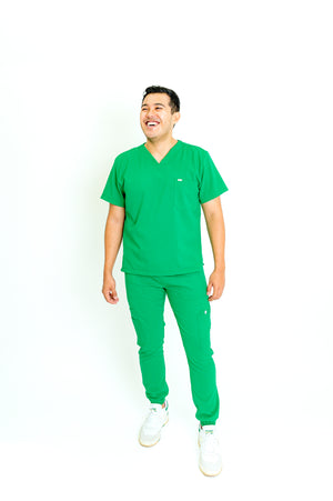 
                  
                    Scrub Faisán Verde Rex Masculino
                  
                