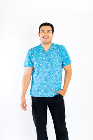 
                  
                    Scrub Esencial Fosil Masculino
                  
                