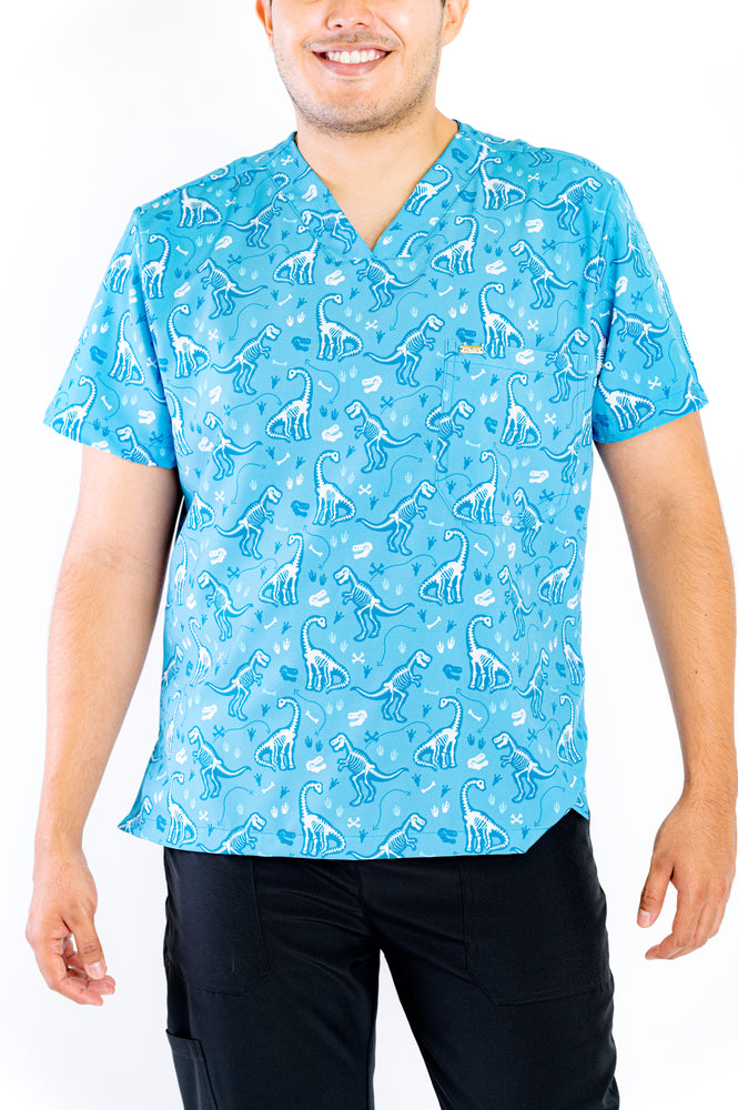 
                  
                    Scrub Esencial Fosil Masculino
                  
                