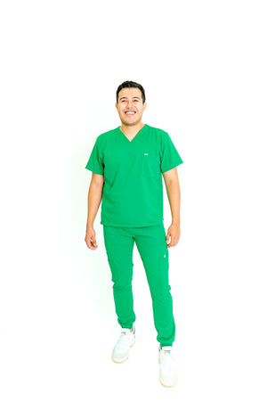 
                  
                    Scrub Faisán Verde Rex Masculino
                  
                