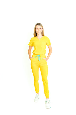 
                  
                    Scrub Faisán Amarillo Femenino
                  
                
