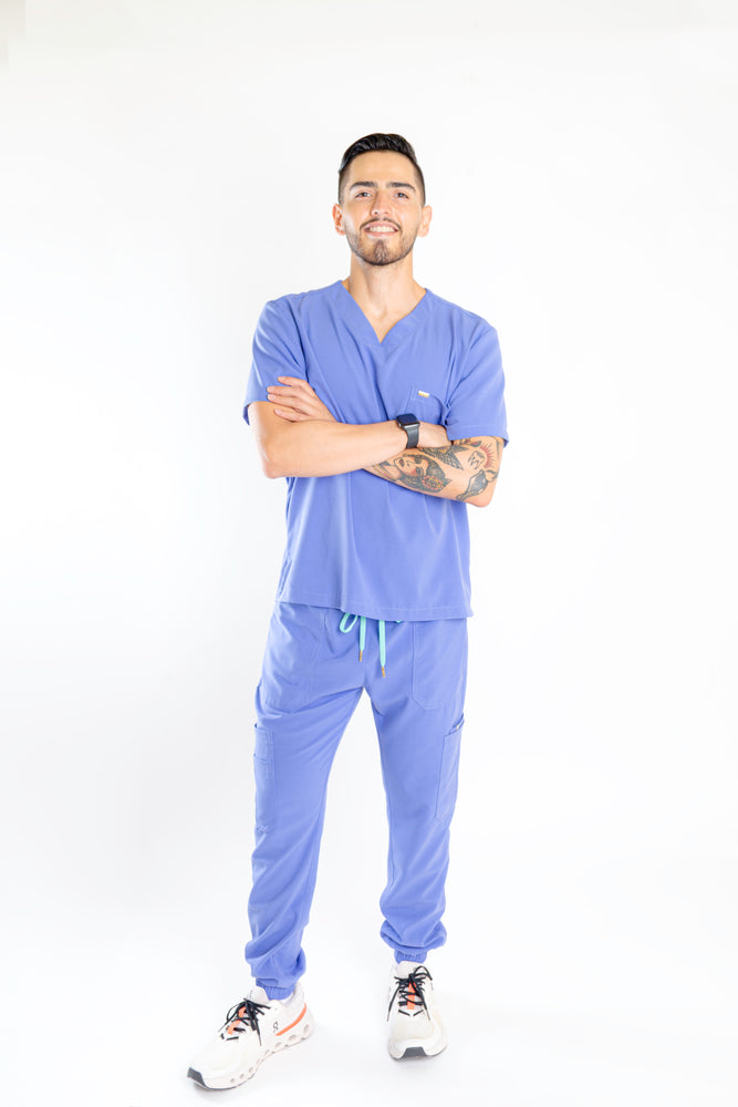 
                  
                    Scrub Faisán Mora Masculino
                  
                